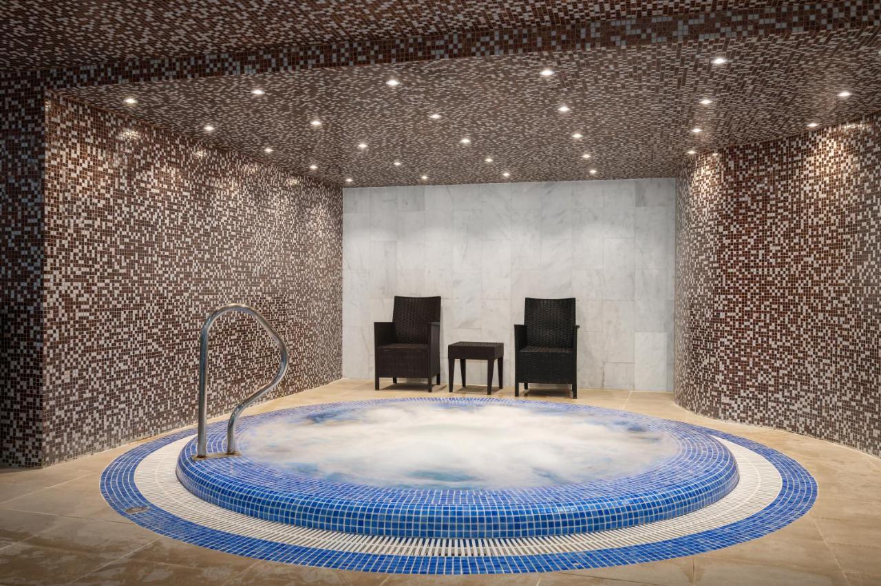 Titanic Hotel & Spa スレイマニヤ エクステリア 写真 A whirlpool