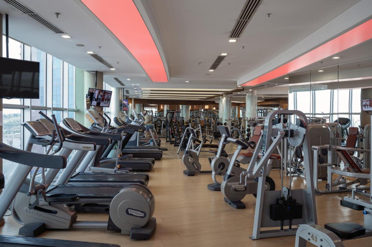 Titanic Hotel & Spa スレイマニヤ エクステリア 写真 The gym at the hotel