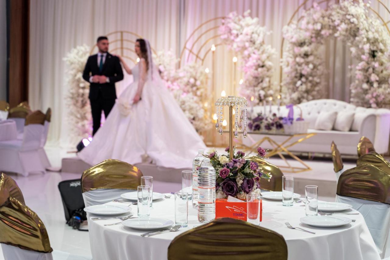 Titanic Hotel & Spa スレイマニヤ エクステリア 写真 Wedding reception