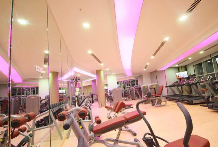 Titanic Hotel & Spa スレイマニヤ エクステリア 写真 The gym at the hotel