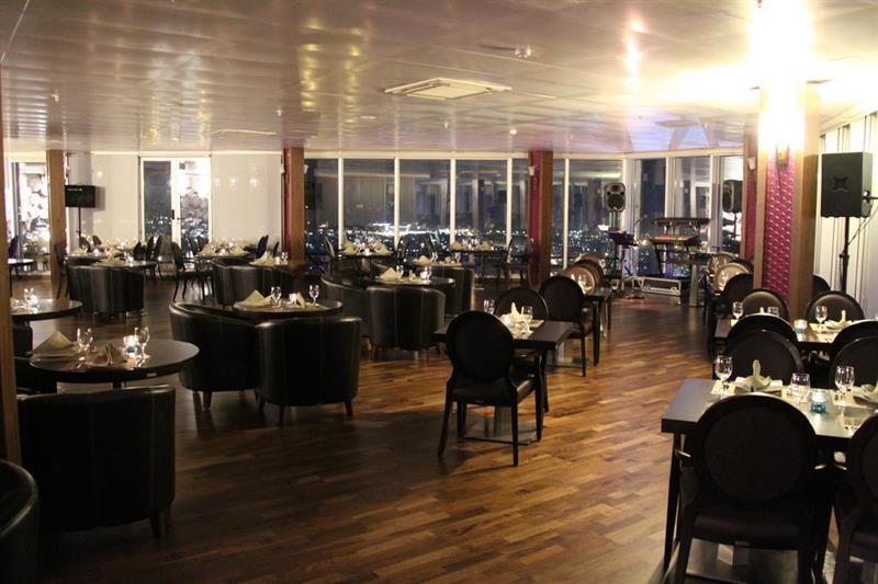 Titanic Hotel & Spa スレイマニヤ エクステリア 写真 The interior of the restaurant